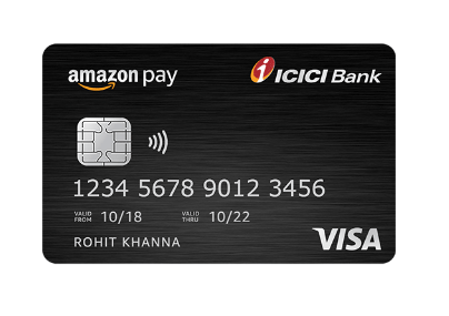 Amazon Pay ICICI Bank Credit Card