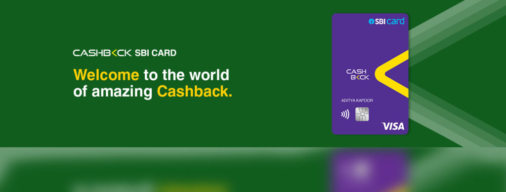 Cashback SBI Card