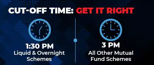 Mutual Fund Cut Off Time