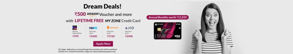 Axis My Zone Credit Card