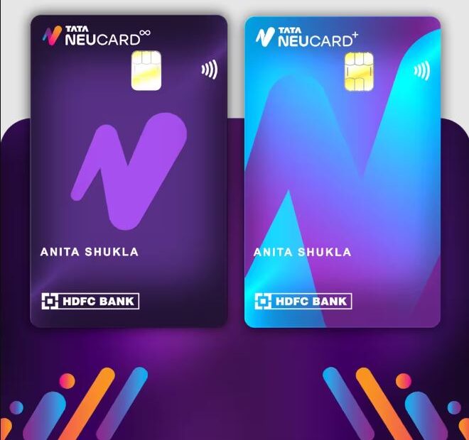tata neu card